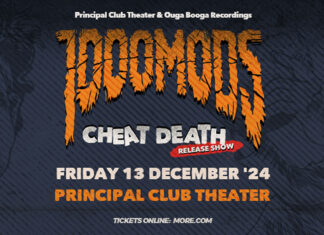 1000MODS live in Thessaloniki! | Παρασκευή 13 Δεκεμβρίου @ Principal Mylos Complex