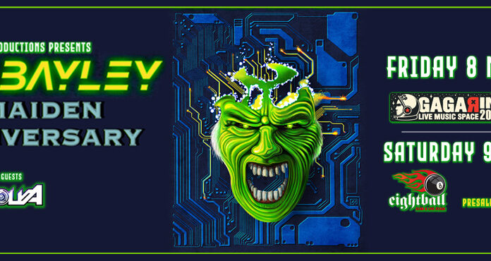 BLAZE BAYLEY live in Greece