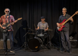 Blues Connoisseurs (Andreas Gomozias Trio) από την Παρασκευή 25 Οκτωβρίου στο Theatre Of The No