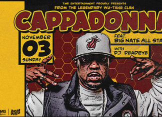 Cappadonna (Wu-Tang) 3 Νοεμβρίου 2024 στο ARCH