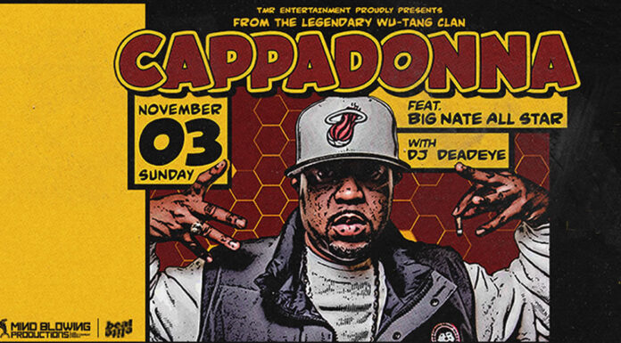 Cappadonna (Wu-Tang) 3 Νοεμβρίου 2024 στο ARCH