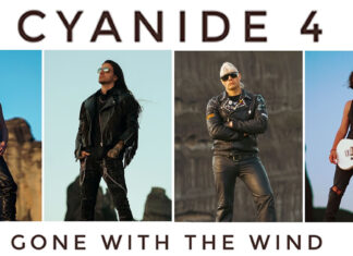 Cyanide 4: Νέο Τραγούδι Με Τίτλο “Gone With The Wind”!