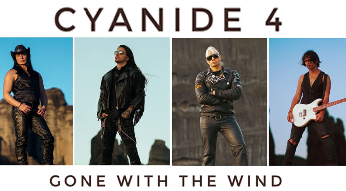 Cyanide 4: Νέο Τραγούδι Με Τίτλο “Gone With The Wind”!