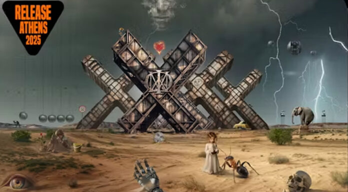 Το Release Athens 2025 υποδέχεται τους Dream Theater, την Τετάρτη 23 Ιουλίου, στην Πλατεία Νερού