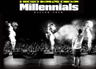 Εθισμός Millennials – Winter tour | Πρόγραμμα εμφανίσεων