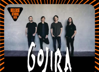 Release Athens 2025 – Gojira & more tba, 19/07/25, Πλατεία Νερού