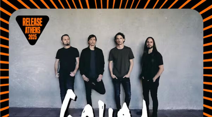 Release Athens 2025 – Gojira & more tba, 19/07/25, Πλατεία Νερού