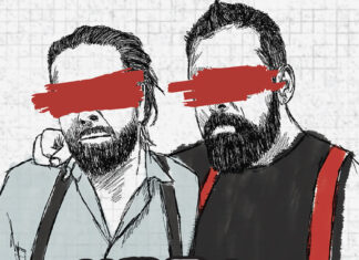 Δημήτρης Μητσοτάκης και Σπύρος Γραμμένος στο Σταυρό του Νότου club!