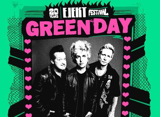 Οι θρυλικοί “Green Day” έρχονται στην Ελλάδα | Κυριακή 6 Ιουλίου 2025 στο ΟΑΚΑ