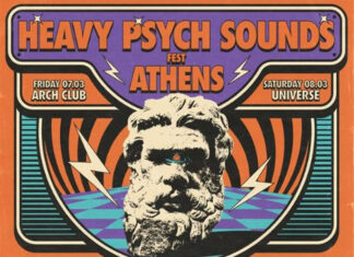 Το Heavy Psych Sounds Fest έρχεται να σαρώσει την Αθήνα!