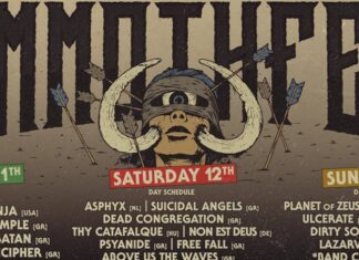 Mammothfest: 11 – 13 Οκτωβρίου 2024 | Mylos Area Θεσσαλονίκη