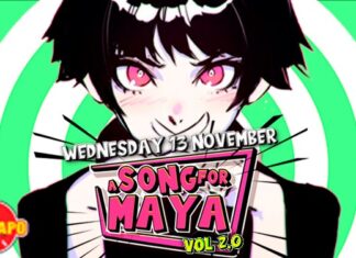 A Song For Maya Vol 2.0 | Τετάρτη 13 Νοεμβρίου @ Κύτταρο | Με Sadahzinia, Fundracar και πολλούς άλλους