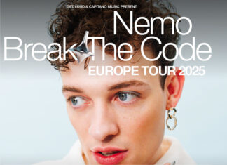 Nemo Live: Break The Code Europe Tour 2025, 1η στάση στην Αθήνα | Τετάρτη 12 Μαρτίου 2025 | Floyd Live Venue