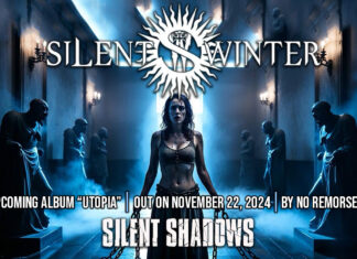 Οι SILENT WINTER παρουσιάζουν το single “Silent Shadows” (Lyric Video)