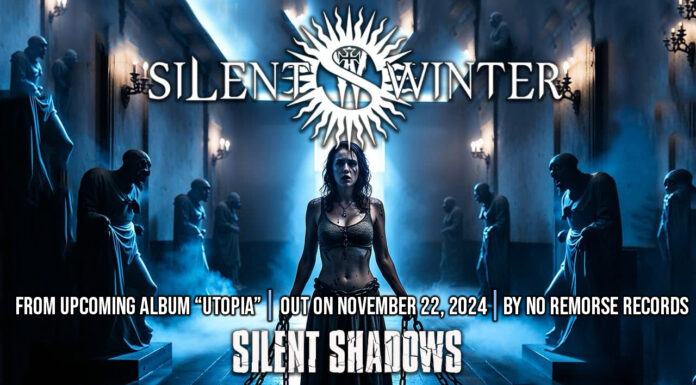 Οι SILENT WINTER παρουσιάζουν το single “Silent Shadows” (Lyric Video)