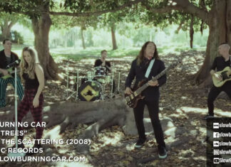 Οι Αμερικανοί Slow Burning Car παρουσιάζουν το “In the Trees”, (2024 “Remix” Official Promotional Video)