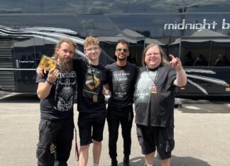 Το γερμανικό Death Metal Band Susurro κυκλοφορεί το νέο ζωντανό άλμπουμ “SUSURRO (Live At CZ)”