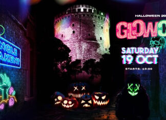 Θεσσαλονίκη: Glowcity Halloween 19 Οκτωβρίου @ WE