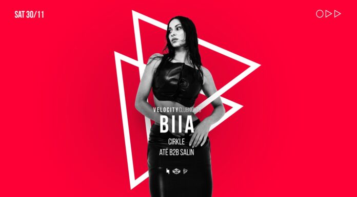 Velocity Clubnights w/ BIIA