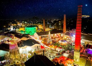 The Christmas Factory | 23 Νοεμβρίου 2024 – 6 Ιανουαρίου 2025 | Πρόγραμμα