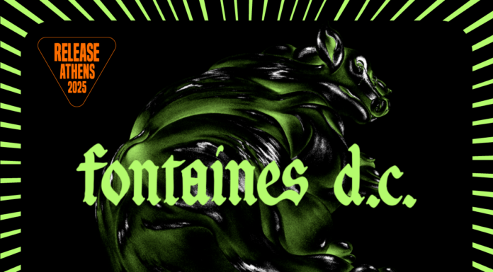 Release Athens 2025 / Fontaines D.C.