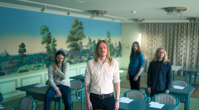 Οι εκρηκτικοί Graveyard έρχονται στο Floyd Live music venue, Σάββατο 12 Απριλίου 2025 Οι εκρηκτικοί Graveyard έρχονται στο Floyd