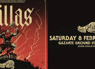 HÄLLAS live in Athens! Σάββατο 8 Φεβρουαρίου 2025 | Gazarte ground stage Το Διαστρικό Όχημα των Hällas Προσγειώνεται για Πρώτη Φορά στην Αθήνα!