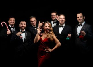The Speakeasies Swing Band: Η πιο μαγική και κεφάτη Παραμονή Χριστουγέννων στον Σταυρό Του Νότου The Speakeasies Swing Band | Σταυρός του Νότου Κεντρική Σκηνή | 24 Δεκεμβρίου | Η πιο μαγική και κεφάτη Παραμονή Χριστουγέννων