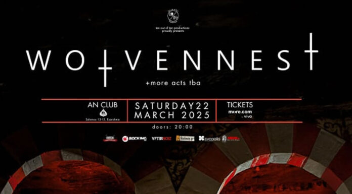 Οι Wolvennest για πρώτη φορά στην Ελλάδα! | Σάββατο 22 Μαρτίου 2025 @ An club Wolvennest