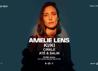 Amelie Lens και KI/KI βάζουν φωτιά στην Αθηναϊκή clubland, το Σάββατο 23 Νοεμβρίου