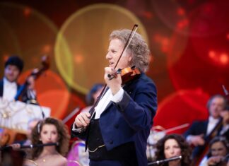 Andre Rieu – Νέα δεύτερη συναυλία στο ΟΑΚΑ Σάββατο 15 Μαρτίου 2025