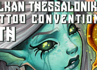 Το 8o Balkan Thessaloniki Tattoo Convention έρχεται ξανά στη Θεσσαλονίκη με άγριες διαθέσεις! | 13, 14 & 15 Δεκεμβρίου 2024