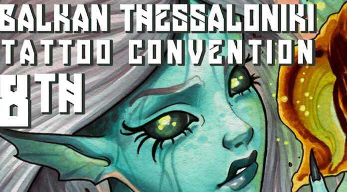 Το 8o Balkan Thessaloniki Tattoo Convention έρχεται ξανά στη Θεσσαλονίκη με άγριες διαθέσεις! | 13, 14 & 15 Δεκεμβρίου 2024