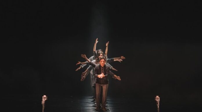 Bodyterranean 2.0 στο Ωδείο Αθηνών στις 7 & 8/12 | Simone Mongelli | Συμμετέχουν: Δ. Γαλάνη Μ. Παπαγεωργίου Γ. Χαρούλης