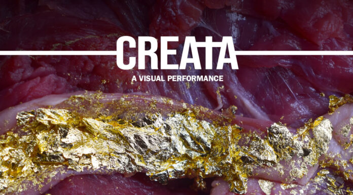 Creata: Η εικαστική performance του Φάνη Σακελλαρίου στα Τζάμια Κρύσταλλα Creata: Η εικαστική performance του Φάνη Σακελλαρίου