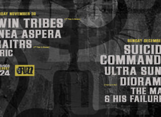 Το πρώτο Death Disco Indoor Festival είναι γεγονός | 30/11 & 1/12 2024 @ Fuzz