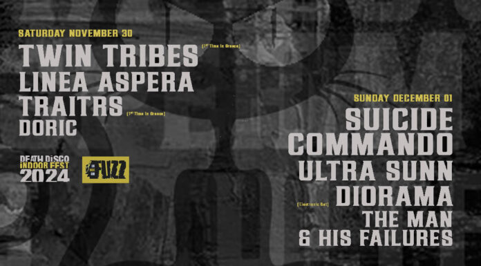 Το πρώτο Death Disco Indoor Festival είναι γεγονός | 30/11 & 1/12 2024 @ Fuzz