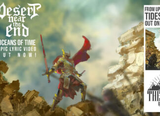 Desert near the end: Ocean of Time | Δείτε το lyric video DESERT NEAR THE END
