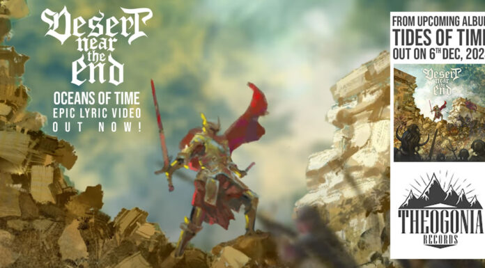 Desert near the end: Ocean of Time | Δείτε το lyric video DESERT NEAR THE END