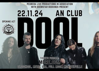 Last Details | DOOL live in Athens | 22.11.24, An Club | opening act: Church of the Sea