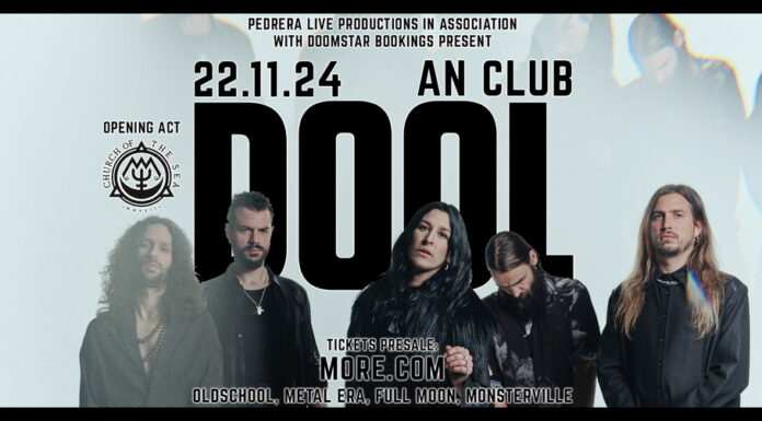 Last Details | DOOL live in Athens | 22.11.24, An Club | opening act: Church of the Sea