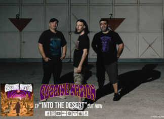 Οι Fuzzing Nation παρουσιάζουν το single “Free Spirit” από το EP “Into The Desert” Οι FUZZING NATION παρουσιάζουν το single “Free Spirit” από το EP “Into The Desert”