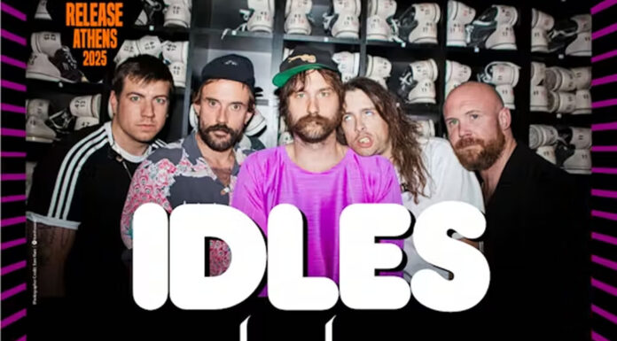 Release Athens 2025 – IDLES, Glass Beams, SPRINTS – 18.06 – Πλατεία Νερού