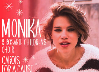 Monika live: Carols for a Cause – με τη Χορωδία RosARTE | 20/12 για την Ελληνική Εταιρία για τη Σκλήρυνση Κατά Πλάκας Monika Live | Μαζί της η Χορωδία RosARTE | «Carols For A Cause»