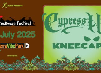 Rockwave Festival 2025: Cypress Hill και οι Kneecap ανεβαίνουν στο Terra Stage | 13 Ιουλίου 2025 Rockwave Festival 2025 Cypress Hill & Kneecap