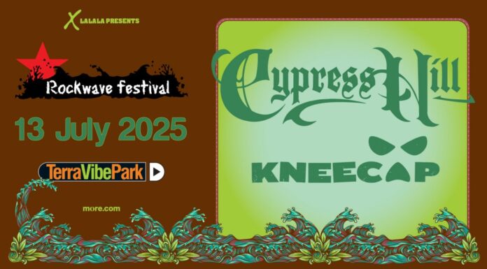 Rockwave Festival 2025: Cypress Hill και οι Kneecap ανεβαίνουν στο Terra Stage | 13 Ιουλίου 2025 Rockwave Festival 2025 Cypress Hill & Kneecap