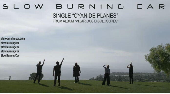 Οι Αμερικανοί Slow Burning Car παρουσιάζουν το “Cyanide Planes”, (2024 “Remix” Official Promotional Video)