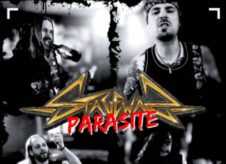 Οι Stagewar παρουσιάζουν το νέο videoclip “Parasite”! Οι Stagewar παρουσιάζουν το νέο videoclip "Parasite"!