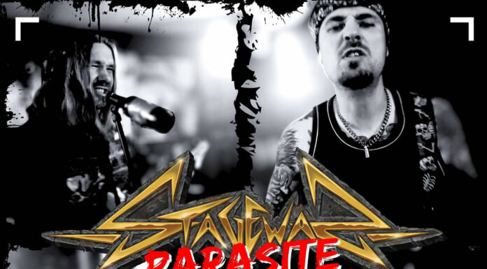 Οι Stagewar παρουσιάζουν το νέο videoclip “Parasite”! Οι Stagewar παρουσιάζουν το νέο videoclip "Parasite"!