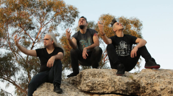 Οι Zivanished παρουσιάζουν το νέο τους τραγούδι με τίτλο “Αββακούμ” Οι Zivanished παρουσιάζουν το νέο τους τραγούδι με τίτλο "Αββακούμ"